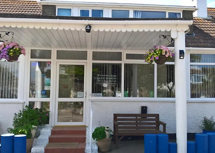 Trevarrian Lodge Newquay 